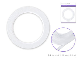 Paper Craft Tape: 5mm Double-Side Adhesive x20m Acid free