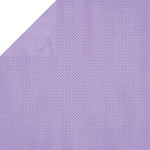 BoBunny Double Dot Double-Sided Textured Cardstock 12"X12" Lavender
