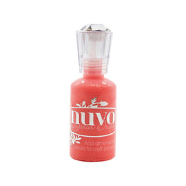 Nuvo Crystal Drops 1.1oz - Blushing Red