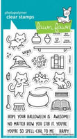 Purrfectly Wicked - Lawn Fawn Clear Stamps 4"X6"