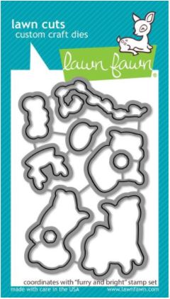 Furry & Bright - Lawn Cuts Custom Craft Die