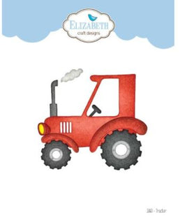 Tractor - Elizabeth Craft Metal Die