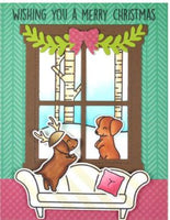 Furry & Bright - Lawn Fawn Clear Stamps 3"X4"