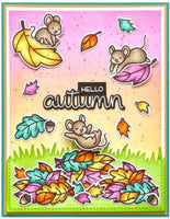 You Autumn Know - Lawn Fawn Clear Stamps 4"X6"