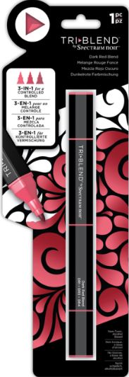 Dark Red Blend - Spectrum Noir Triblend Marker