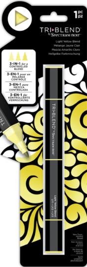 Light Yellow Blend - Spectrum Noir Triblend Marker