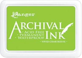 Vivid Chartreuse - Ranger Archival Ink Pad #0