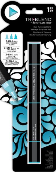 Blue Turquoise Blend - Spectrum Noir Triblend Marker