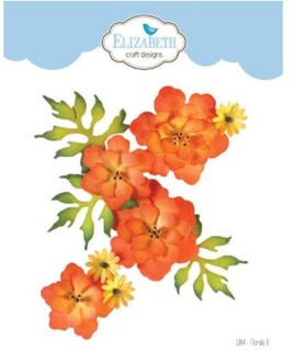 Florals 8 - Elizabeth Craft Metal Die