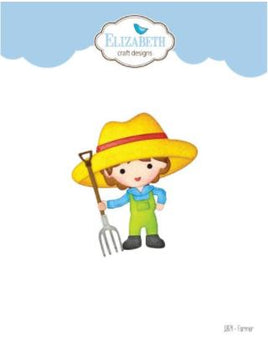 Farmer - Elizabeth Craft Metal Die