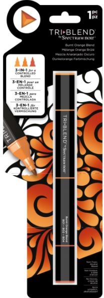 Burnt Orange Blend - Spectrum Noir Triblend Marker