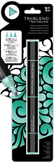 Green Turquoise Blend - Spectrum Noir Triblend Marker