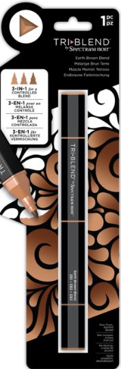 Earth Brown Blend - Spectrum Noir Triblend Marker