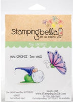The Gnome & The Butterfly - Stamping Bella Cling Stamps