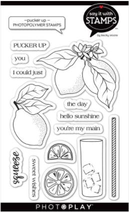 Pucker Up - PhotoPlay Say It With Stamps Photopolymer Stamps