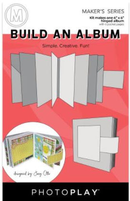 PhotoPlay Build An Album 6"X6" By Joey Otlo