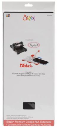 Extended 13.5"X6.125"X.125" - Sizzix BIGkick/Big Shot/Vagabond Premium Crease Pad