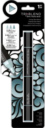 Vintage Blue Blend - Spectrum Noir Triblend Marker