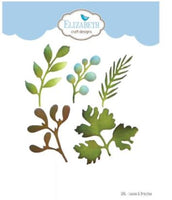 Leaves & Branches - Elizabeth Craft Metal Die