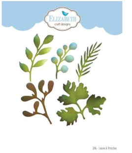 Leaves & Branches - Elizabeth Craft Metal Die