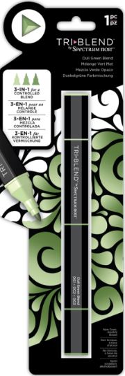 Dull Green Blend - Spectrum Noir Triblend Marker