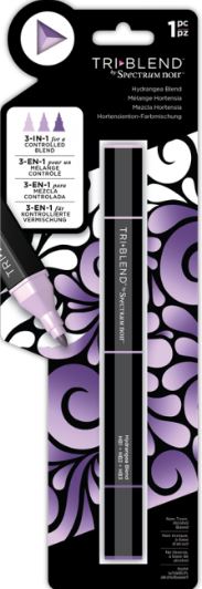 Hydrangea Blend - Spectrum Noir Triblend Marker
