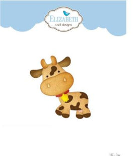 Cow - Elizabeth Craft Metal Die