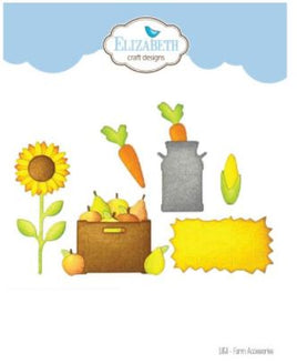 Farm Accessories - Elizabeth Craft Metal Die