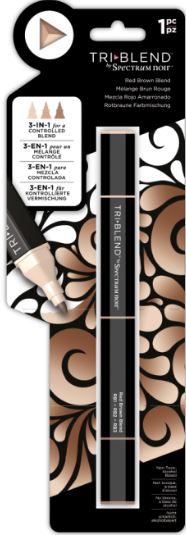 Red Brown Blend - Spectrum Noir Triblend Marker