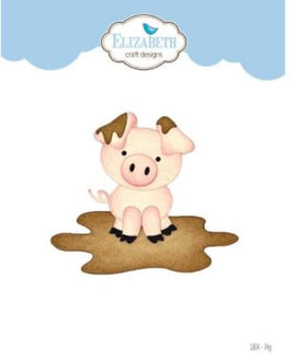 Pig - Elizabeth Craft Metal Die