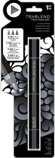 Ice Grey Shade - Spectrum Noir Triblend Marker