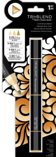 Gold Brown Blend - Spectrum Noir Triblend Marker