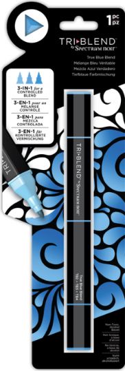 True Blue Blend - Spectrum Noir Triblend Marker
