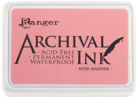 Rose Madder - Ranger Archival Ink Pad #0