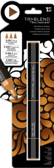 Golden Brown Shade - Spectrum Noir Triblend Marker
