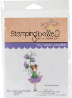 Garden Girl Sweet Pea - Stamping Bella Cling Stamps