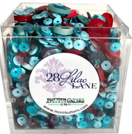 Ann's Quilt - 28 Lilac Lane Shaker Mix 65g