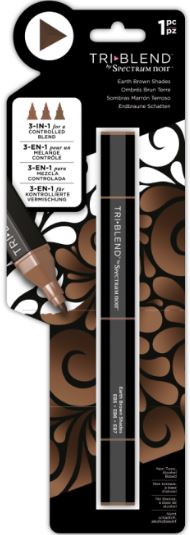 Earth Brown Shade - Spectrum Noir Triblend Marker