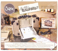 Sizzix Vagabond 2 Machine Inspired By Tim Holtz