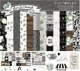 Love & Cherish - PhotoPlay Collection Pack 12"X12"