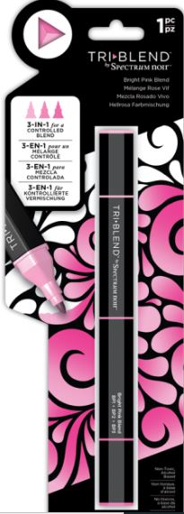 Bright Pink Blend - Spectrum Noir Triblend Marker