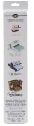 Decorative Strip 13" - Sizzix BIGkick/Sidekick/Big Shot/Vagabond Cutting Pads Pair