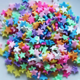 Multicolored Stars - Dress My Craft Shaker Elements 8gms