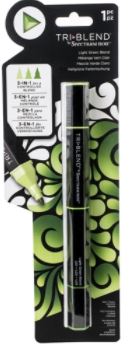 Light Green Blend - Spectrum Noir Triblend Marker