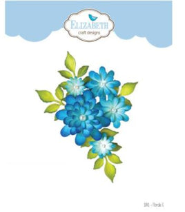 Florals 5 - Elizabeth Craft Metal Die
