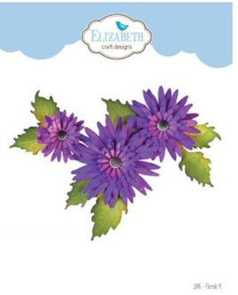 Florals 9 - Elizabeth Craft Metal Die