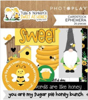 Sweet As Honey Ephemera Cardstock Die-Cuts
