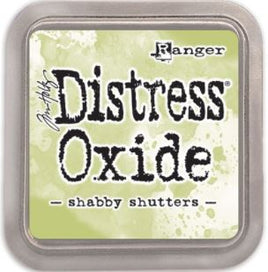 Shabby Shutters - Tim Holtz Distress Oxides Ink Pad