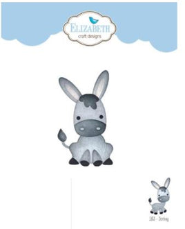 Donkey - Elizabeth Craft Metal Die