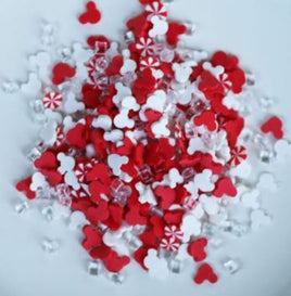 Mickey Crystal Mix - Dress My Craft Shaker Elements 8gms